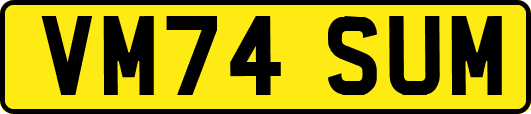 VM74SUM