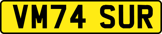 VM74SUR