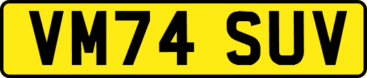 VM74SUV