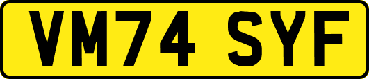 VM74SYF