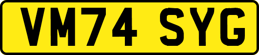 VM74SYG