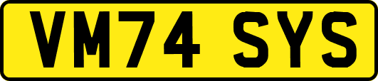 VM74SYS