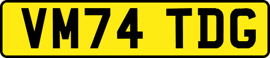 VM74TDG