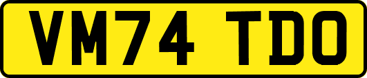 VM74TDO
