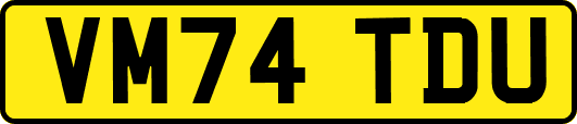 VM74TDU