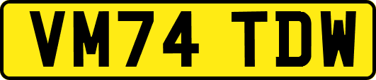 VM74TDW