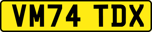 VM74TDX