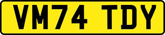 VM74TDY