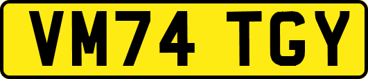 VM74TGY