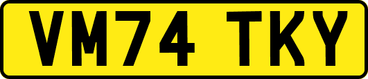 VM74TKY