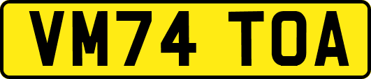 VM74TOA