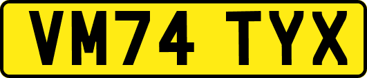VM74TYX