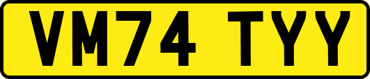 VM74TYY