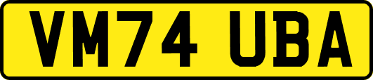 VM74UBA