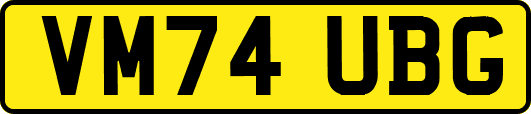VM74UBG