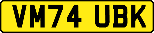 VM74UBK