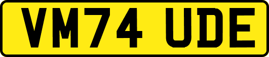 VM74UDE
