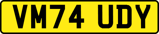 VM74UDY