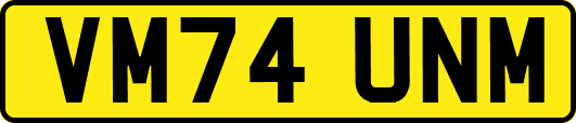 VM74UNM