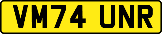 VM74UNR