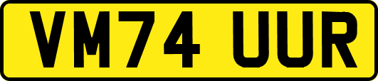 VM74UUR