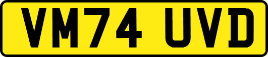 VM74UVD
