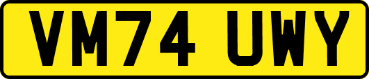 VM74UWY