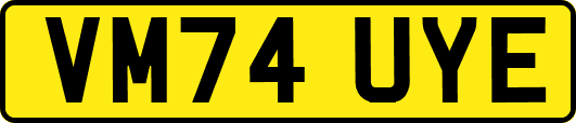 VM74UYE