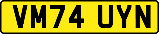 VM74UYN
