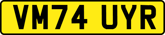 VM74UYR