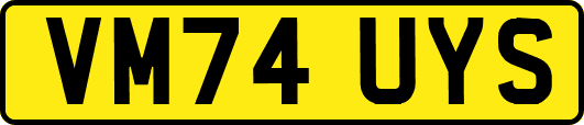 VM74UYS