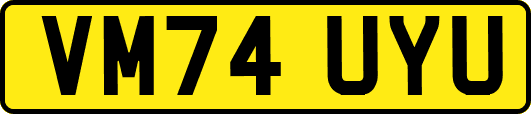 VM74UYU