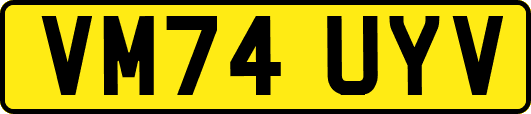 VM74UYV