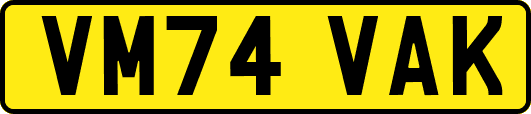 VM74VAK