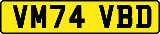 VM74VBD