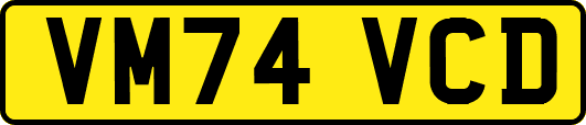 VM74VCD