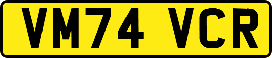 VM74VCR