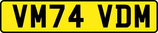 VM74VDM