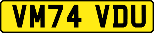 VM74VDU