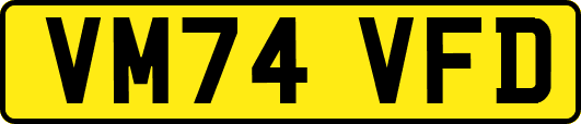 VM74VFD