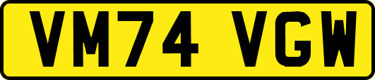 VM74VGW