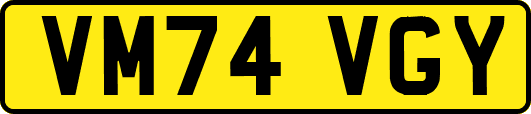 VM74VGY