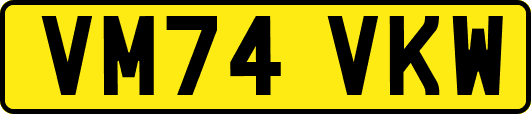 VM74VKW
