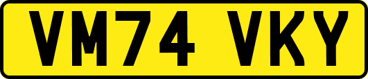 VM74VKY