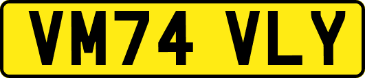 VM74VLY