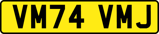 VM74VMJ