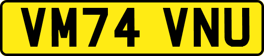 VM74VNU