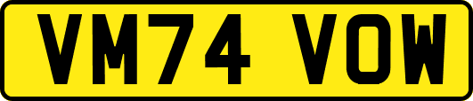 VM74VOW
