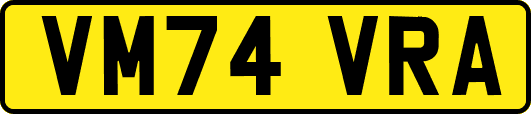VM74VRA