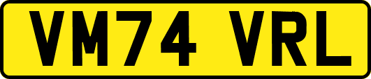 VM74VRL